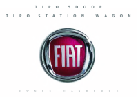 Fiat Tipo - Owners manual 2024 EN